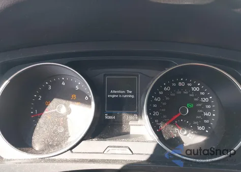 2018 Volkswagen Tiguan 2.0T Se/2.0T Sel z USA, uszkodzony, nr VIN 3VV3B7AX9JM072214